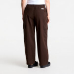 Kalhoty Calvin Klein Jeans Cotton Ewaist Cargo Pant Dark Coffee XS