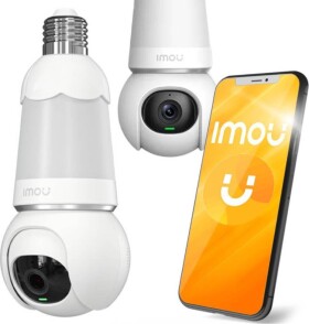 IMOU Kamera IP Imou kamera żarówka Bulb Cam 5MP IPC-S6DP