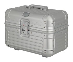Kozmetický kufrík Travelite Next 2.0 Beautycase Silver