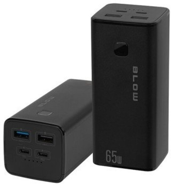 Blow BLOW POWER BANK 20000MAH PD 65W Čierny PB20G