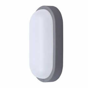 Solight LED vonkajšie osvetlenie oválne / 20W / 1500lm / 4000K / IP54 / 26cm (8592718035068)