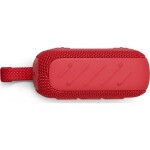 JBL GO 4 červená / Prenosný reproduktor / Bluetooth / IP67 / výdrž 7 hodín (JBLGO4RED)