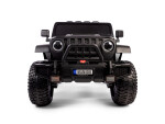 Mamido Mamido Elektrické autíčko Buggy BIG FOOT 4x4 čierne 24V | 800W | 60 kg | EVA | LED | 2,4 Ghz | ECO koža