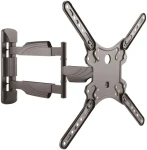 StarTech FPWARTB1M čierna / Nástenný držiak TV / 32-55" / VESA 400x400 / nosnosť 35 kg / naklápací, otočný (FPWARTB1M)