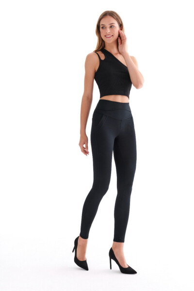 Dámske legíny LEGGINGS LEGG. EVERYDAY 102 nero 2