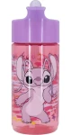 STOR Fľaša na pitie Tritan Stitch: Angel 430 ml / Fľaša na pitie / Tritan / Bez BPA (75136)
