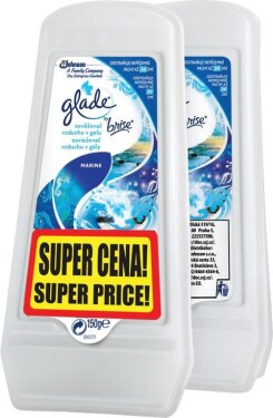 Glade gél Marine duopack