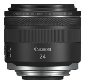 Canon RF 24mm F1.8 Macro IS STM / Objektív / Pevné ohnisko / Makro / f/1.8 / IS STM / Bajonet RF (5668C005)