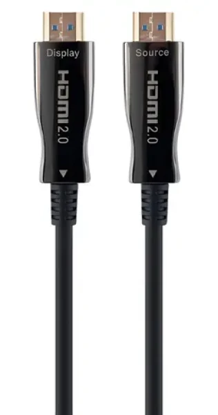 AOC Premium HDMI kábel s Ethernetom 10 m / Kábel HDMI / High Speed / Aktívny optický (AOC) (CCBP-HDMI-AOC-10M-02)