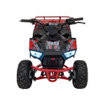Mamido Detská benzínová štvorkolka RamiGO EXPLORER 110CC červená
