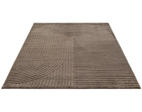 Koberec Elio 160x230 cm, hnedý%