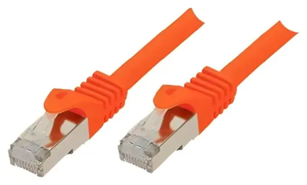 Shiverpeaks CAT7 S/FTP 50m oranžová / Patch kábel / LSZH / 600 MHz (BS75550-O)