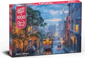 Cherry PAZZI Puzzle Dažďové odlesky