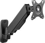 Equip 650136 držiak / stojak do monitorów 81,3 cm (32") Čierny Ściana