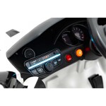 Mamido Elektrické autíčko Porsche Spyder RS ​​718 biele