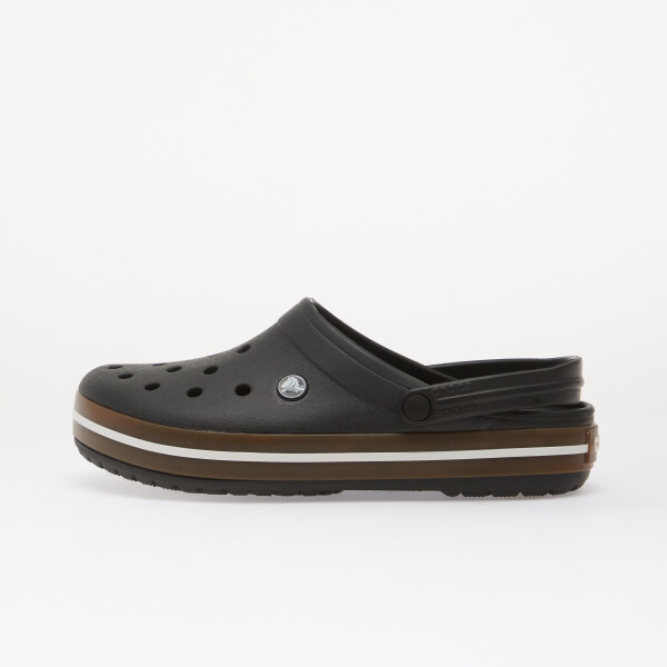 Tenisky Crocs Crocband Gum Clog Black EUR 45-46