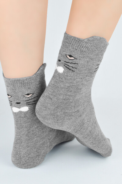DÁMSKE PANČUCHY SB196 šedá 36-41