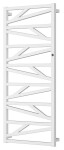 Instalprojekt - Kúpeľňový radiátor TRICK - Farba radiátora - Biela, Pripojenie radiátora - Klasické (spodné), Rozmer radiátora - 530 × 857 mm, výkon 410 W RADTRK509035