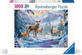 Ravensburger Puzzle Jelene v zime
