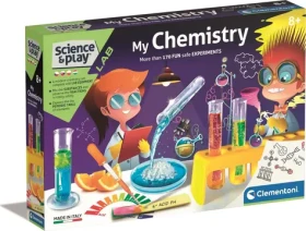 Clementoni SciencePlay Laboratórium: Moja chémia