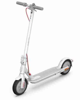 XIAOMI Electric Scooter 3 Lite NIE biela / Elektro kolobežka / 300W / 20 km-h / 20 km / 5200 mAh (187 Wh) (37714)