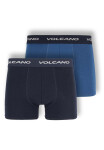 Volcano 2Pack Boxerky U-BOXER Blue/Navy Blue