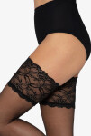 Pančuchy Gatta Michelle wz.03 15 den 1-4 nero 3/4-M/L