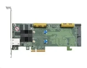 Areca 2N / RAID radič / 2x M.2 NVMe / PCIe4 x8 (g2) / RAID 0/1/JBOD / 512MB cache / LP (ARC-1203-2N)