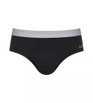 Pánske nohavičky GO ABC 2.0 Brief 2P - BLACK - čierna 0004 - SLOGGI BLACK XL