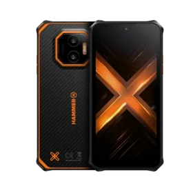MyPhone Hammer Energy X2 oranžová / Smartphone / 6" IPS / 6 +128GB / 5000 mAh / IP69 / Android 15 (SMARTFON HAMMER ENERGY X2)