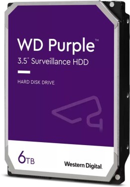 WD WD PURPLE 6TB 256MB 3.5IN SATA