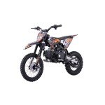 Mamido Detská benzínová motorka RamiGO IMMORTAL 110CC oranžová