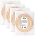 Vilgain Cesto na americkú pizzu BIO – 4× 300 g (2 x 150 g)