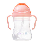 B.box Hrnček so slamkou 240 ml - gelato tutti frutti EUR
