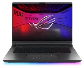 Asus ROG Strix G16 sivá / Notebook / 16" 2.5K / Intel Core Ultra 7 255HX / 32GB / 1TB SSD / RTX 5070 8GB / Bez OS (G615LP-TS288Z)