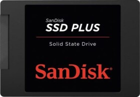 SanDisk Plus 2TB / SSD / 2.5 / SATA III / čítanie: 545MBs / zápis: 450MBs / 7mm / MTBF: 1.75mil (SDSSDA-2T00-G26)