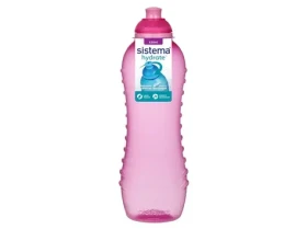 Sistema Hydrate Squeeze Twist n Sip Fľaša 620 ml ružová (8592001423190)