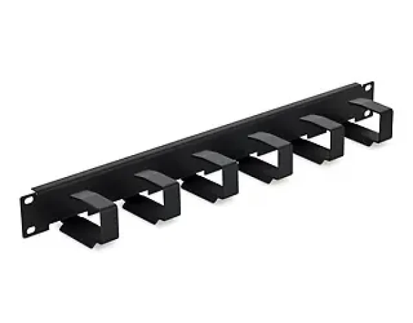 Triton 19" vyväzovací panel 1U / 6x háčik / 70x27mm / šedá (RAC-VP-X23-A1)