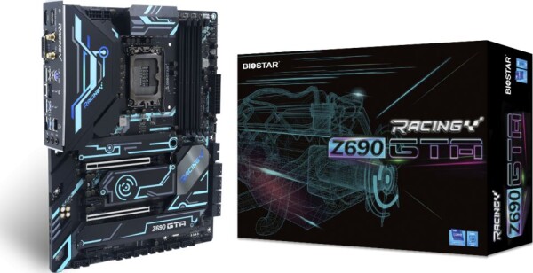 Biostar Z690GTA