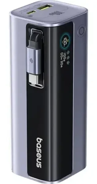 Baseus EnerGeek GR11 sivá / Powerbanka / 10000 mAh / 100W (E0027A01)