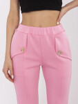 Nohavice DHJ SP 20518.12 pink jedna velikost