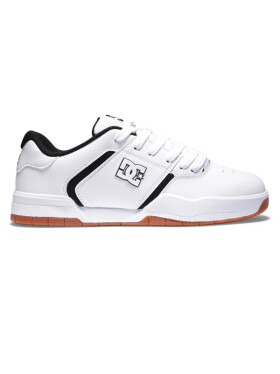 Dc CENTRAL WHITE/BLACK/GUM pánske letné topánky