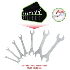 KS Tools 512.0207 otvorený kľúč; 512.0207