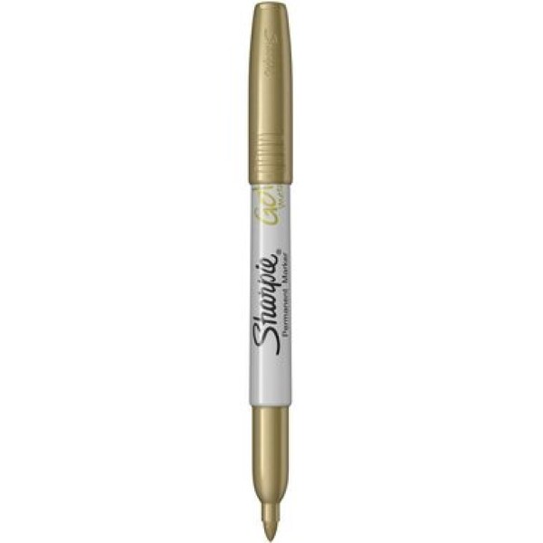 Sharpie Metallic Popisovač permanentný 1.4mm 12ks zlatý (1891062)