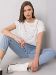 Tričko 157 TS 4170.83 biela