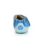 Affenzahn Krabbelschuh Leder Crawly Shark Blue barefoot capáčky 19 EUR