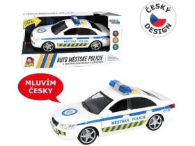 MaDe 07513 - Auto Mestská polícia CZ design s Českým hlasom