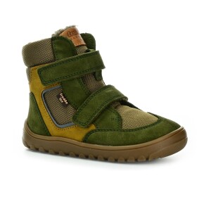 Froddo Up Hill Wool G3160262-8 Olive zimné barefoot topánky 32 EUR