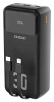 Dudao K15MAX čierna / Powerbanka / 30 000 mAh / PD 22,5W (K15MAX-BLACK)
