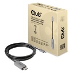 CLUB3D CAC-1587 kábel USB-C HDMI CAC-1587